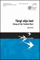 Turgi soja laul TTBB choral sheet music cover